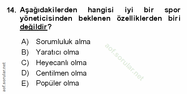 Soru 14