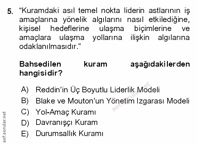 Soru 5