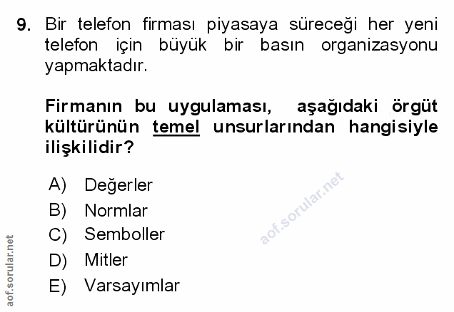 Soru 9