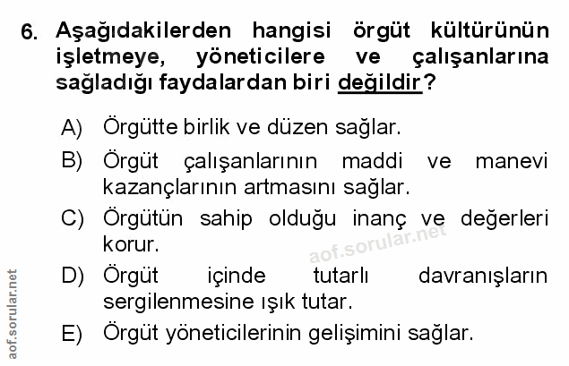 Soru 6
