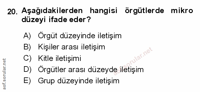 Soru 20