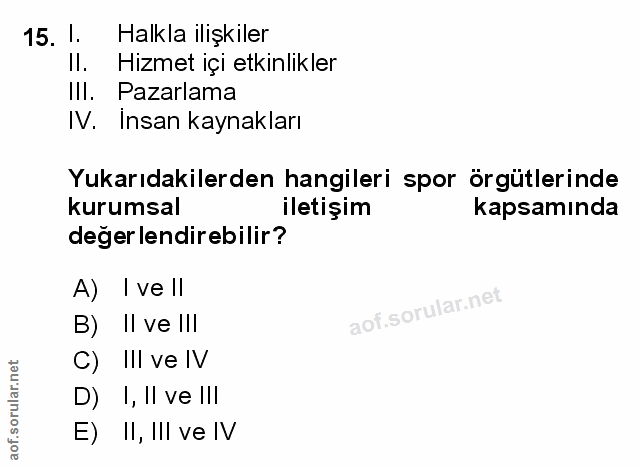 Soru 15