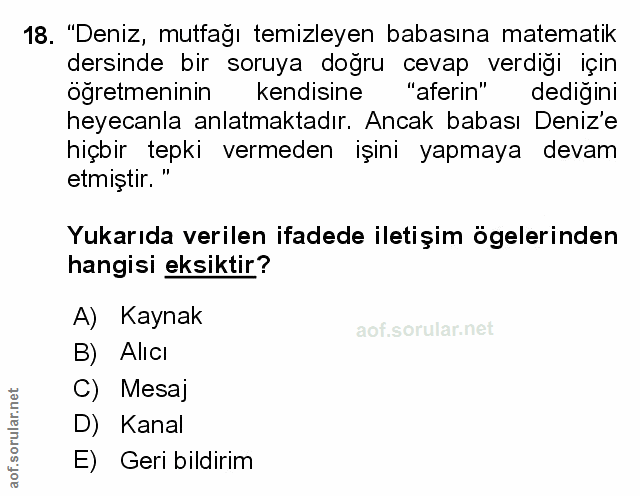 Soru 18