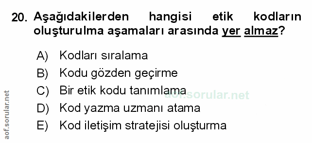 Soru 20