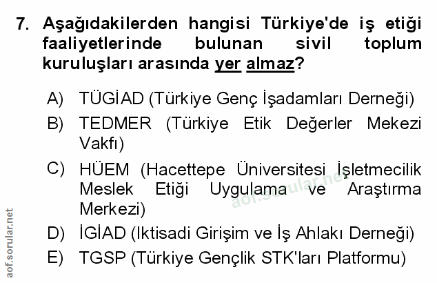 Soru 7