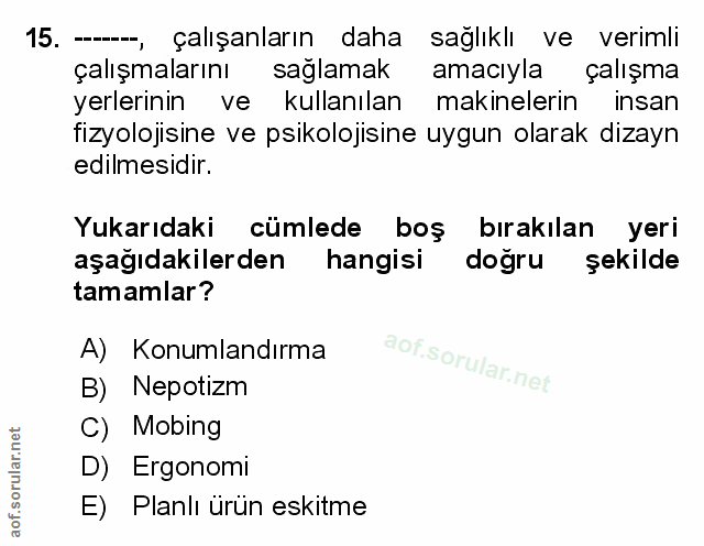 Soru 15