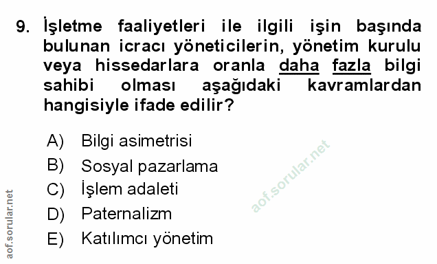 Soru 9