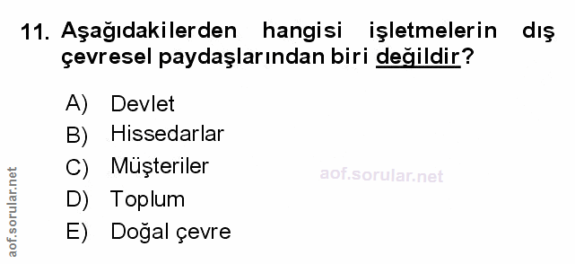 Soru 11