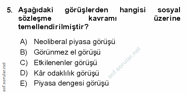 Soru 5