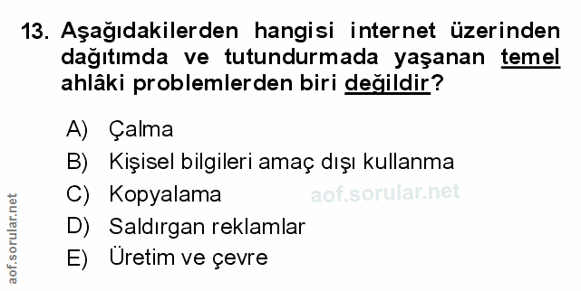 Soru 13