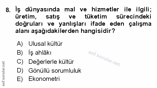 Soru 8