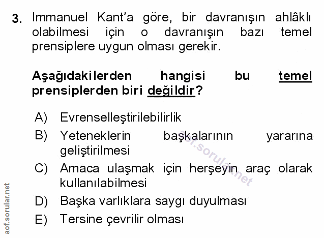 Soru 3