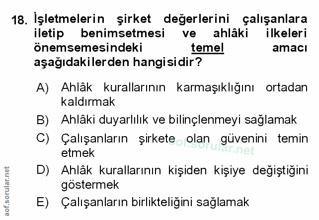 Soru 18