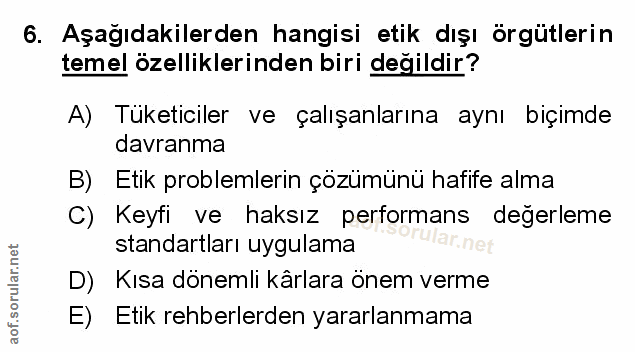 Soru 6