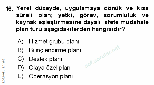 Soru 16