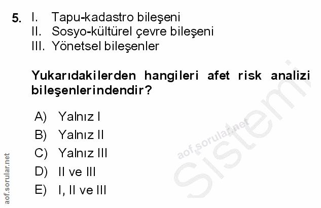 Soru 5