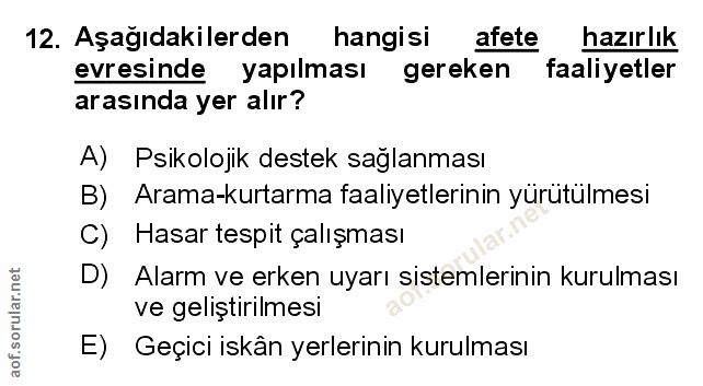 Soru 12