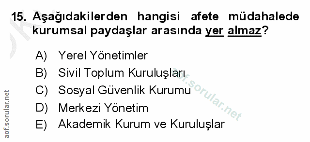 Soru 15