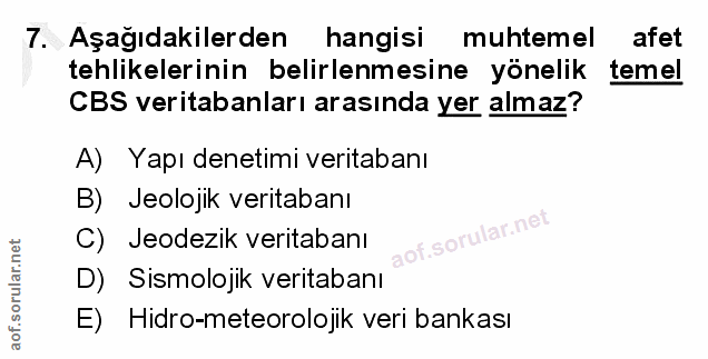 Soru 7