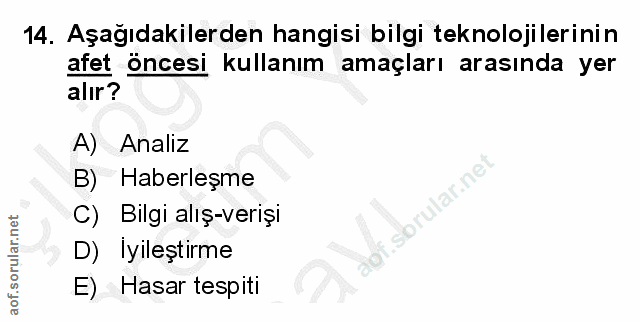 Soru 14
