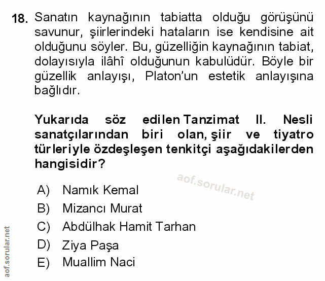 Soru 18