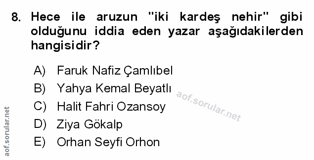 Soru 8