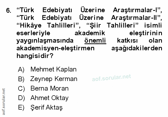 Soru 6