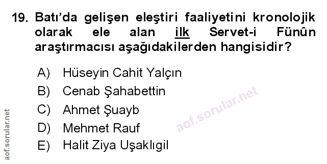 Soru 19
