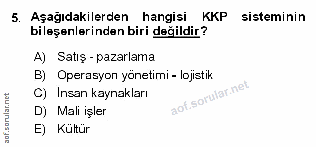 Soru 5