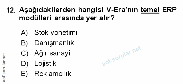 Soru 12