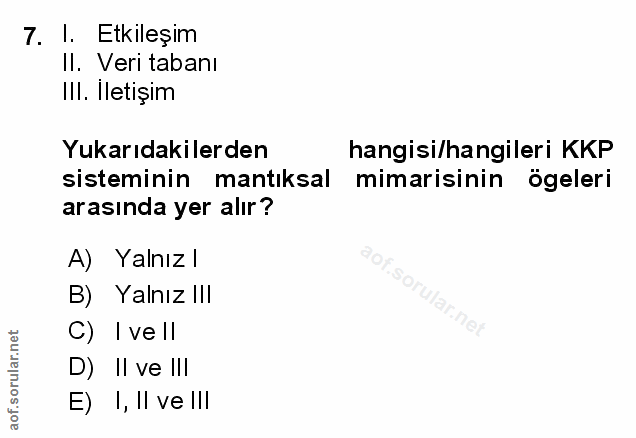 Soru 7