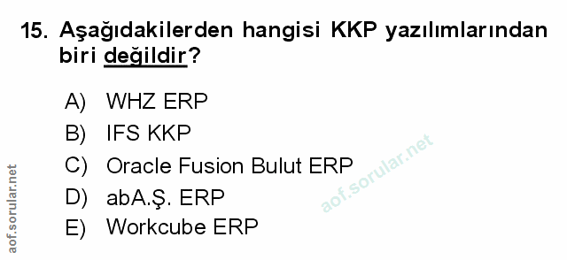 Soru 15