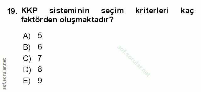 Soru 19