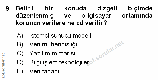 Soru 9