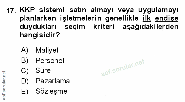 Soru 17