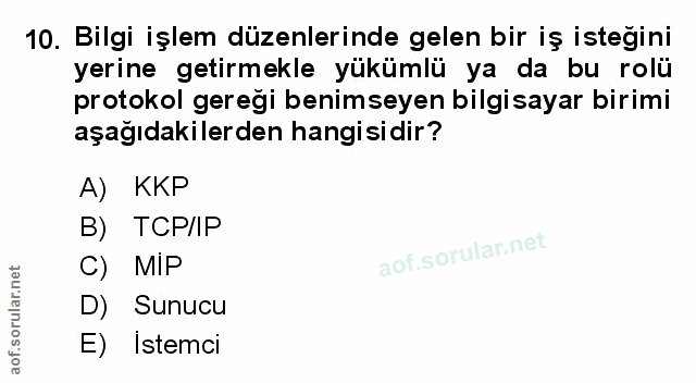 Soru 10