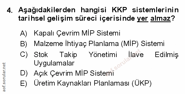Soru 4