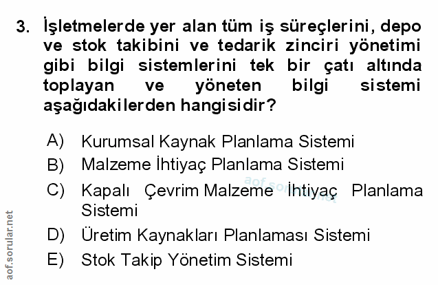 Soru 3