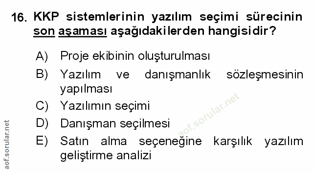 Soru 16