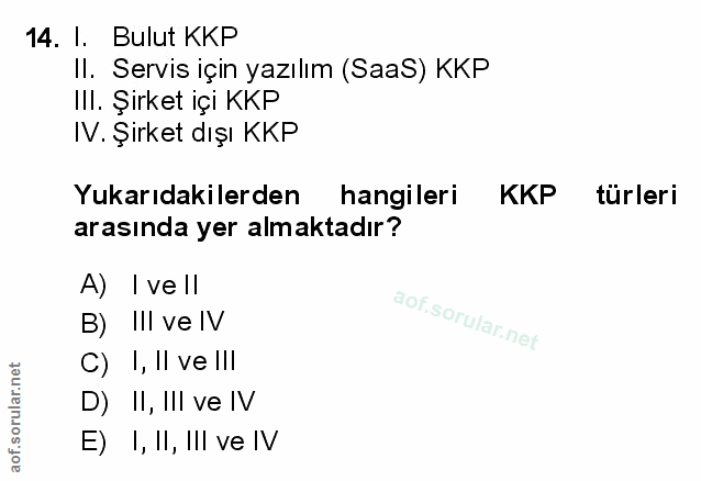 Soru 14