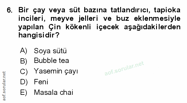 Soru 6