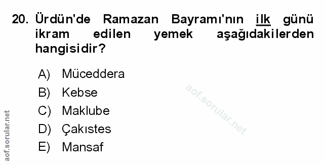 Soru 20