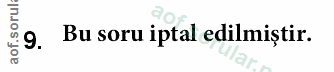 Soru 9