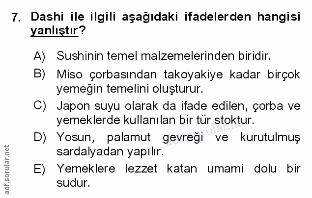 Soru 7