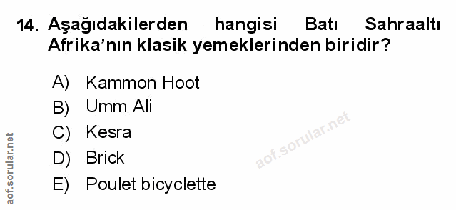Soru 14