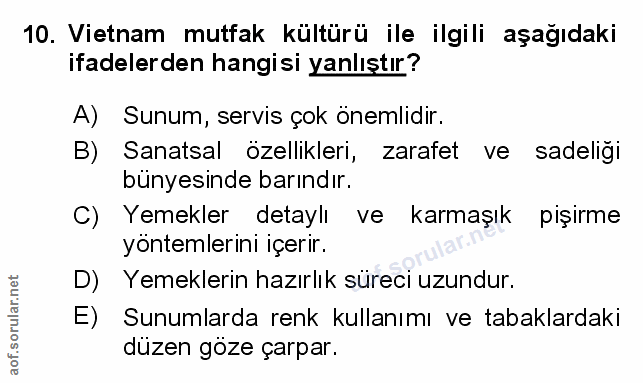 Soru 10