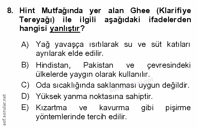 Soru 8