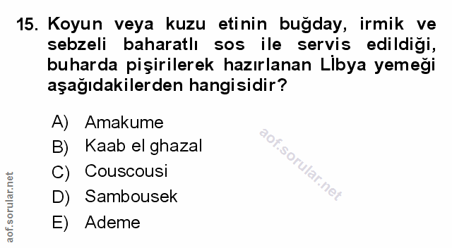 Soru 15