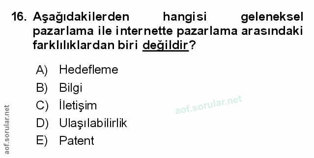 Soru 16
