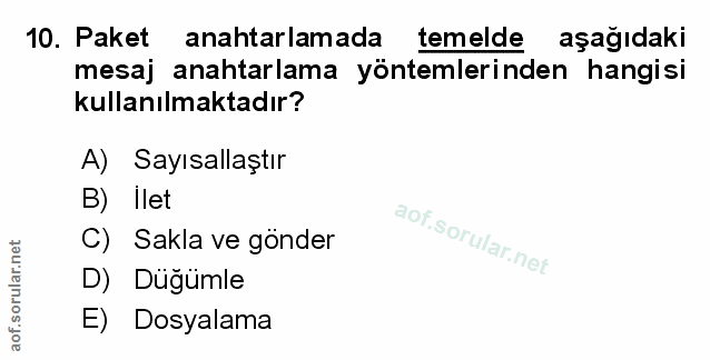 Soru 10